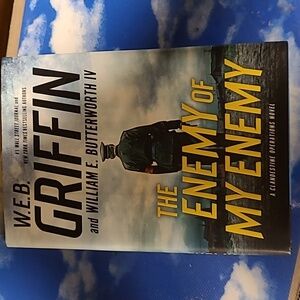 The Enemy of my Enemy Hardcover Book